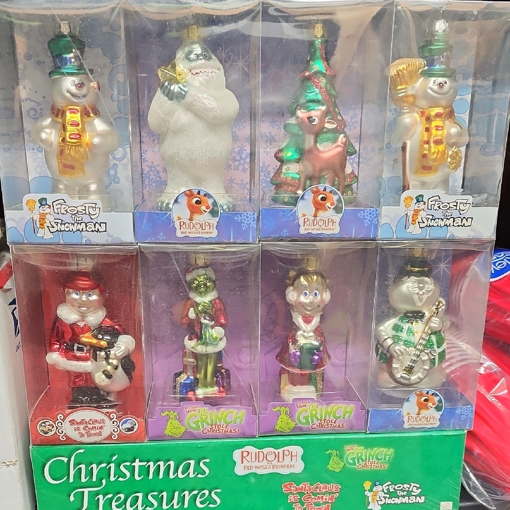 Christmas Treasures Ornament Set - Multicolor